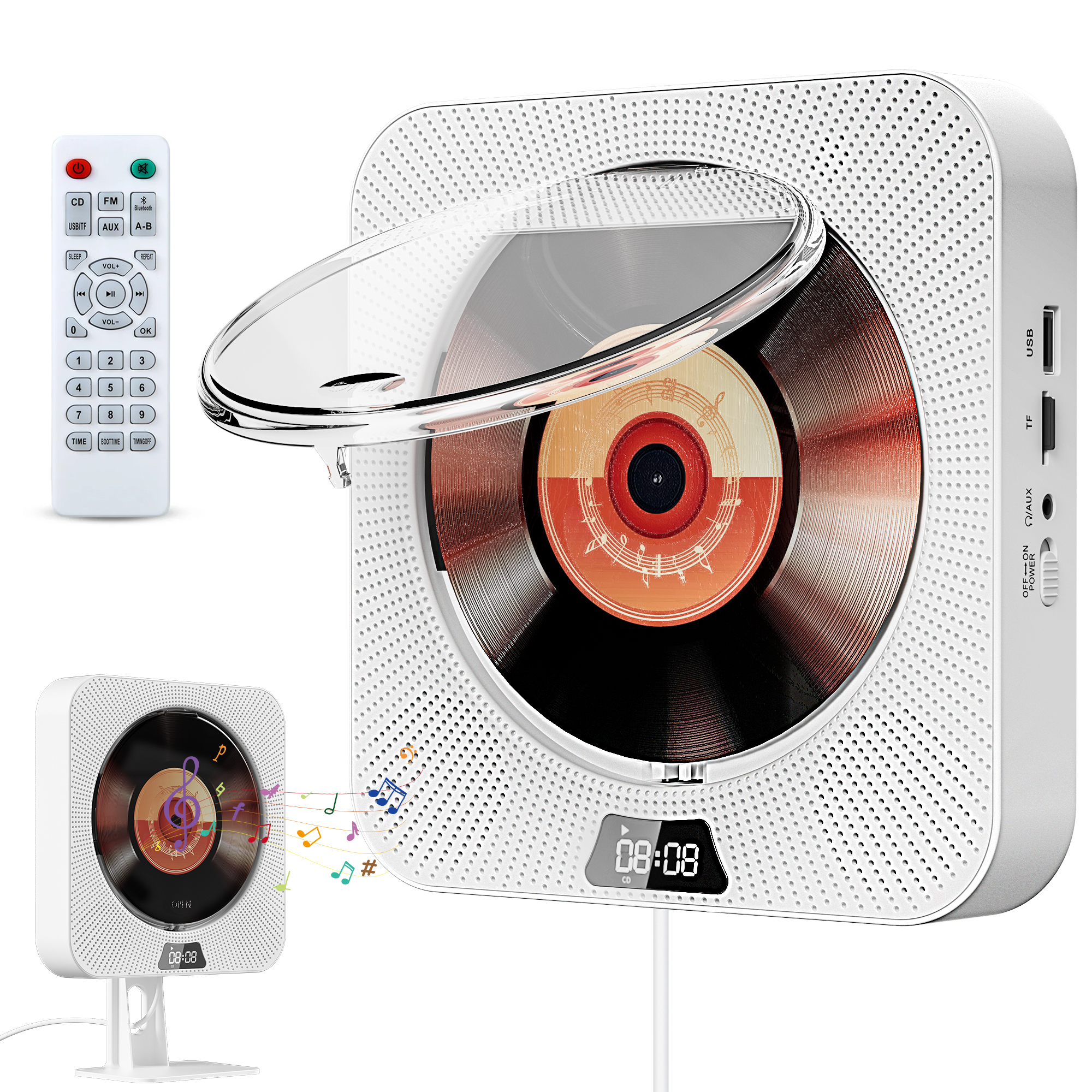 Az Amazon legjobb CD -lejátszója