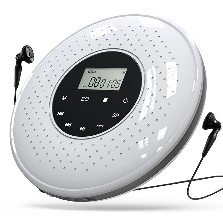 A Discman Personal CD lejátszója visszatér a digitális korban?