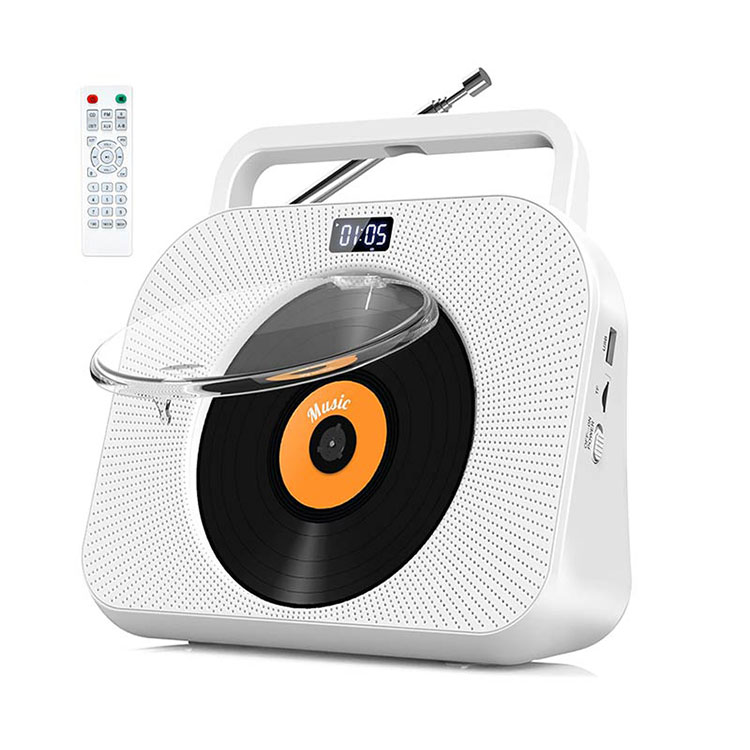 Miért kellene választania a Boombox CD -lejátszót Bluetooth -lal?