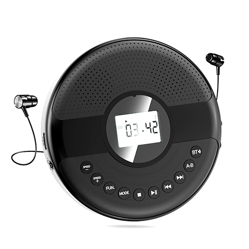 Személyes CD MP3 lejátszó